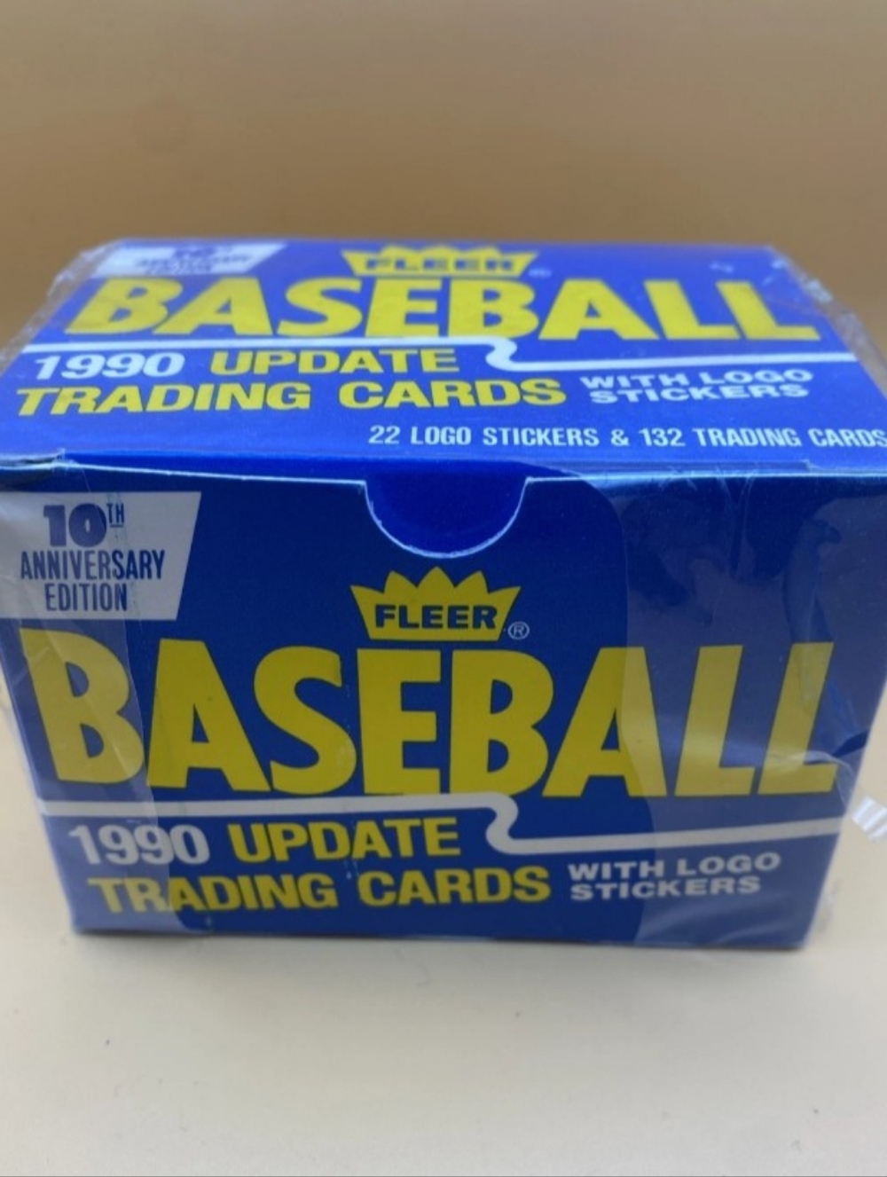1990 Fleer Update Baseball Factory Sealed Set Box 1-132 Frank Thomas ROOKIE RC